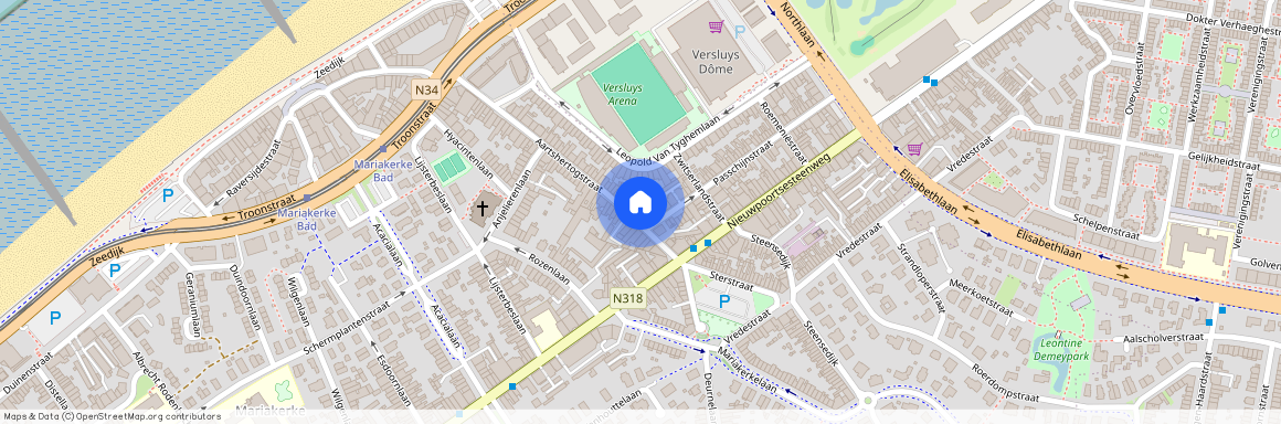 Aartshertogstraat 5/0101, Oostende