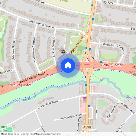 North Circular Road, London, N3 3JJ, United Kingdom
