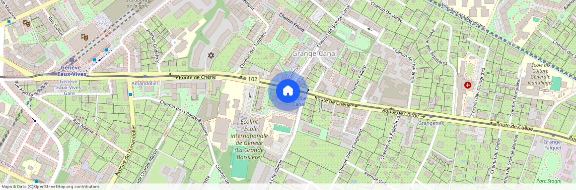 Route de Chêne 70, Chêne-Bourg