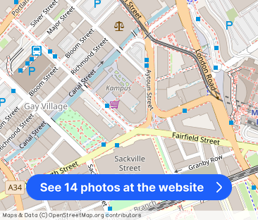 Kampus, Apt 1311 South, 59 Chorlton Street, Manchester, Greater Man... - Photo 1