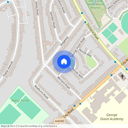 George Dixon Road, Birmingham