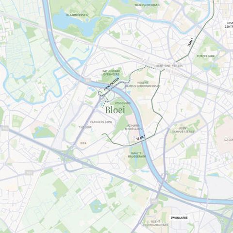 Appartement te huur in Gent - Foto 1