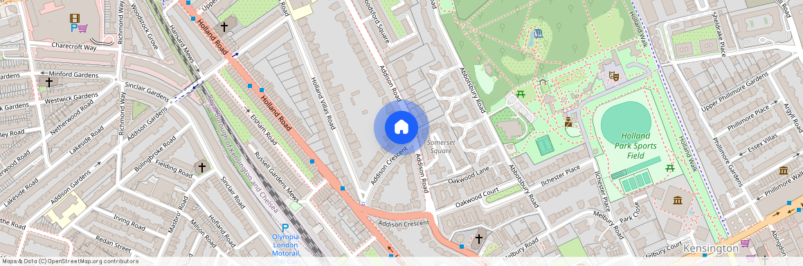 Addison Road London W14, London, W14