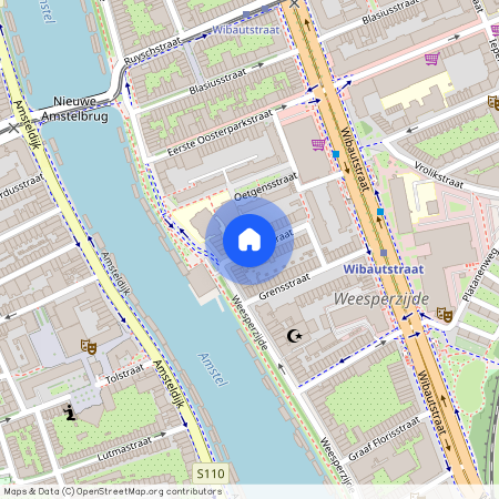 Weesperzijde, 1091 SJ, Burmanstraat, Amsterdam