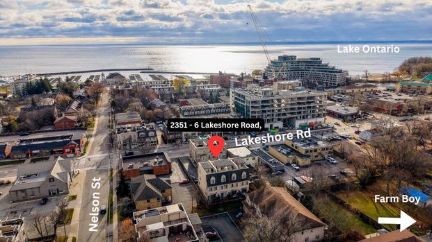For Lease - 2351 Lakeshore Road Unit# 6, Oakville, Ontario - Photo 1