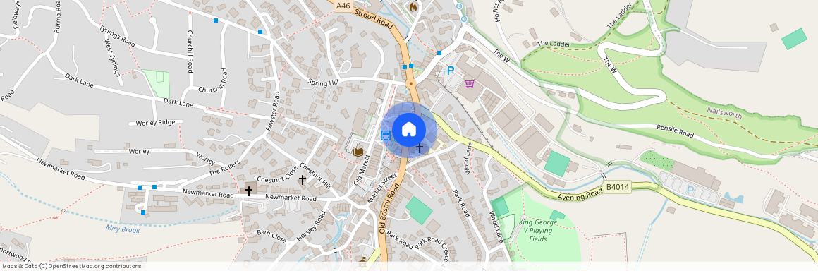 Fountain Street, Nailsworth, Stroud, Gloucestershire