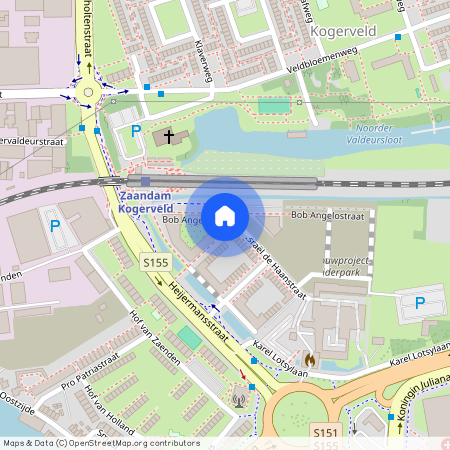 Jacob Israel De Haanstraat 202, 1508VG Zaandam