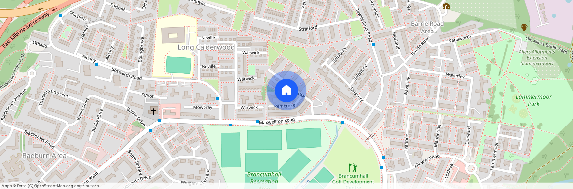 Pembroke, East Kilbride, G74, G74 3QD, East Kilbride