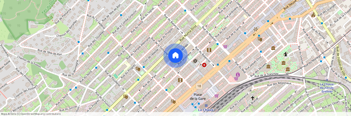 Paix 63, 2300, La Chaux-De-Fonds