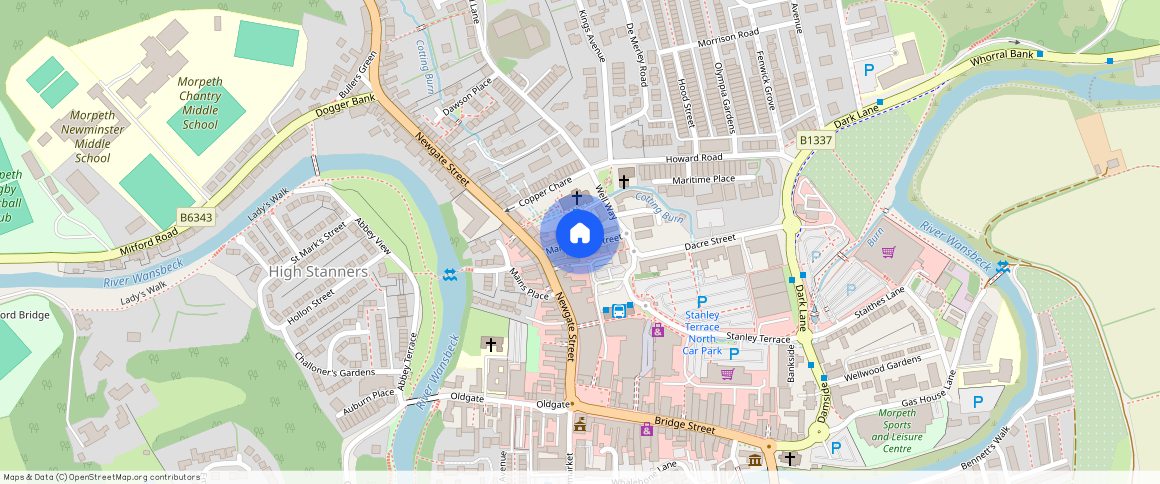 Manchester Street, Morpeth