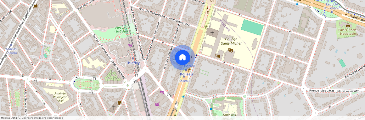 Sint-Michielslaan 77-79 / 1, 1040 Etterbeek