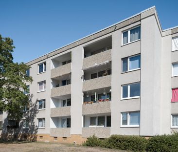 Renovierte 3-Zimmer-Wohnung mit Balkon in Wolfsburg Vorsfelde - Photo 4