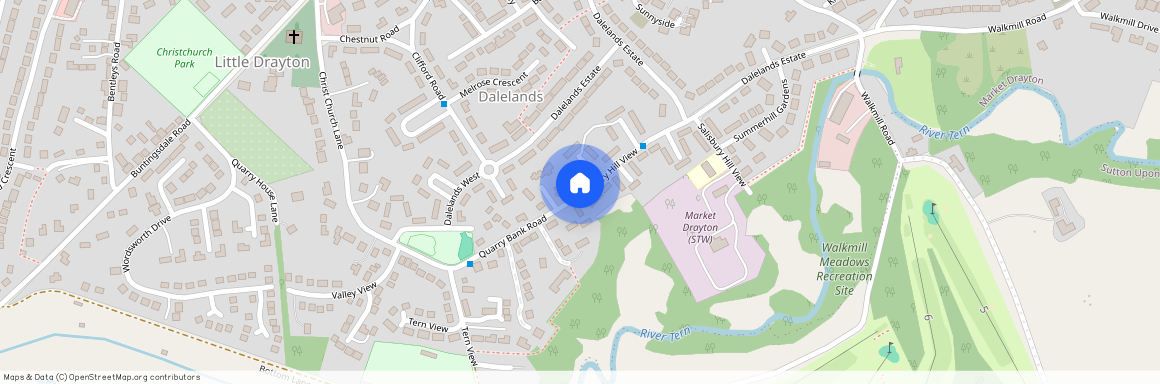 Quarry Place, Market Drayton