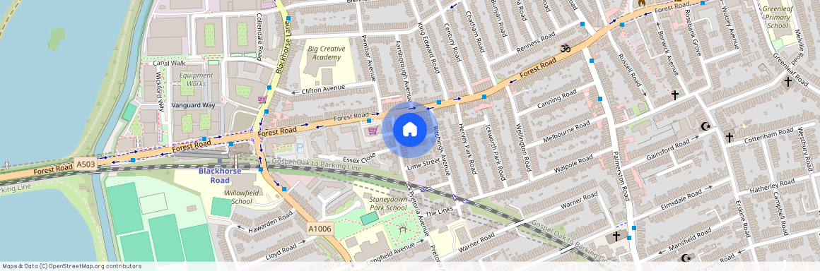 Blackhorse Road