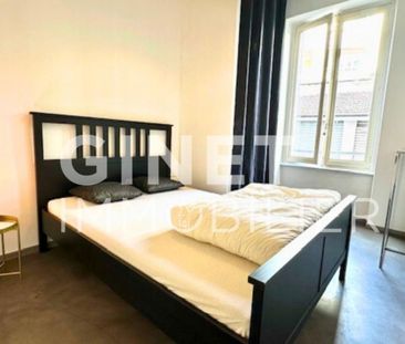 CHARMANT T2 MEUBLÉ DE 34.20 M² EN REZ-DE-CHAUSSÉ DONNANT SUR COURS-... - Photo 1