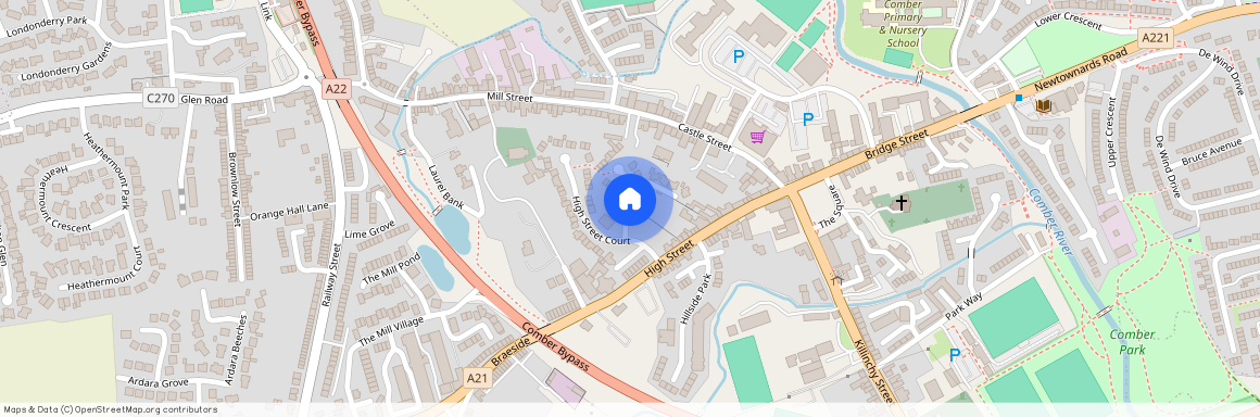 Apt 4 The Blades, High Street Grove, Comber, BT23 5HL