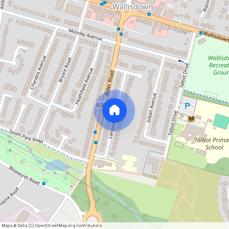 Langside Avenue, Bournemouth