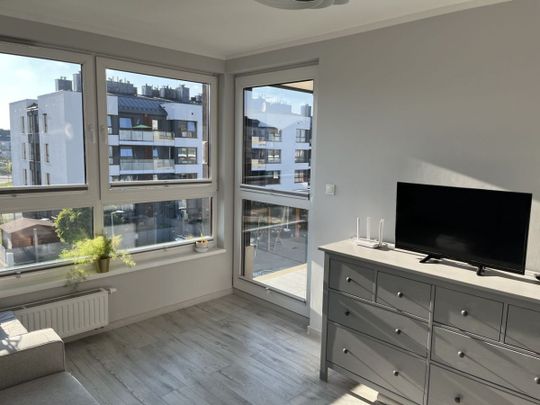 2-pokojowe, balkon, zamknięte osiedle | Pogórze - Фото 1