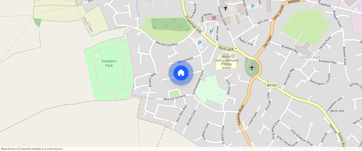 Mintons, Chard, Somerset TA20