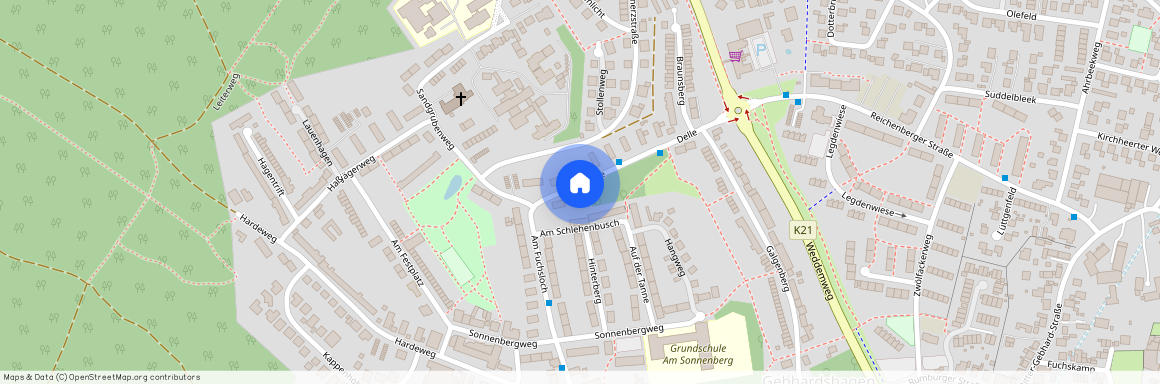 Delle 20 – EG, 38229, – Salzgitter Gebhardshagen