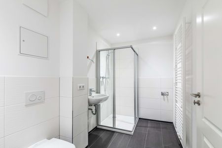 hochwertig ausgestattet * Fußbodenheizung * Balkon * Wanne+Dusche* Designbelag - Foto 5