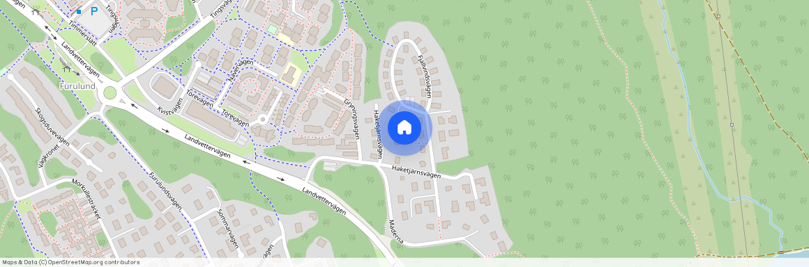 Fjällvindsvägen, Partille