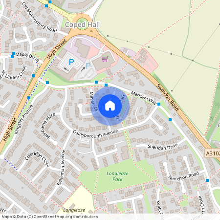 Masefield, Royal Wootton Bassett, SN4