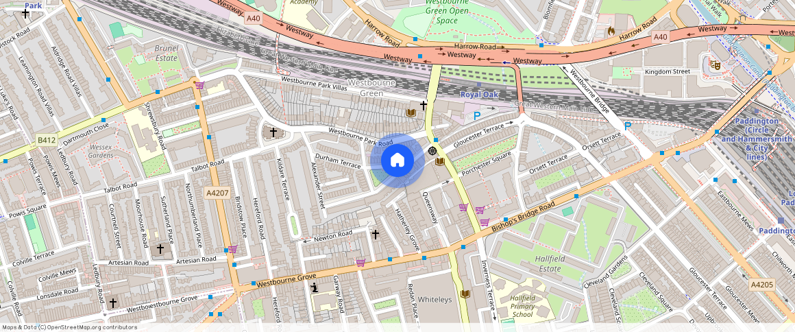 Westbourne Gardens, London, W2