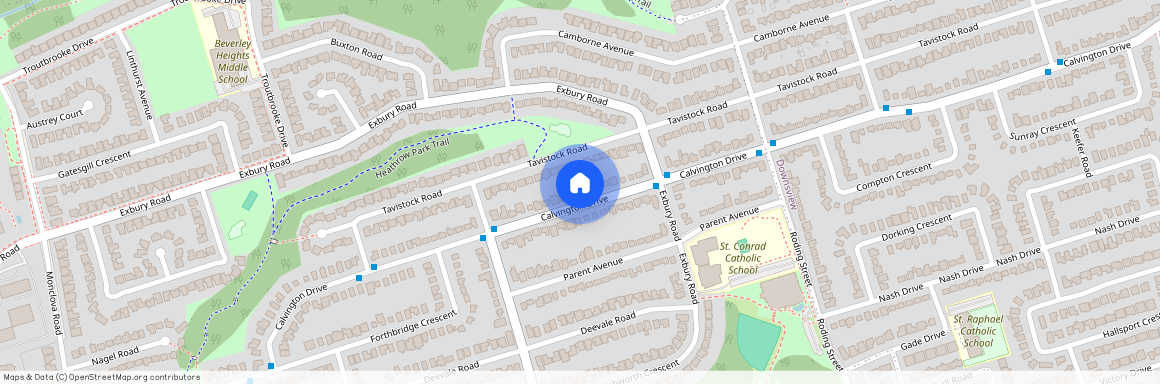 184 Calvington Drive Unit# Main, Toronto