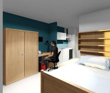 New Development Studio Flats-book For May, CV3 - Photo 1