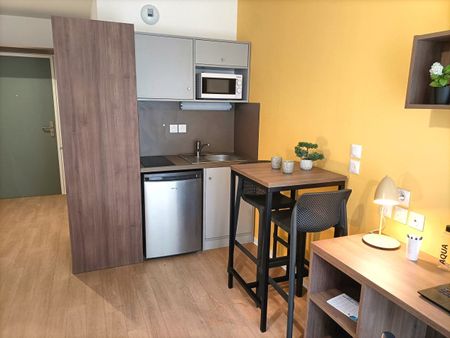 Studio de 20m² meublé et équipé - Photo 3