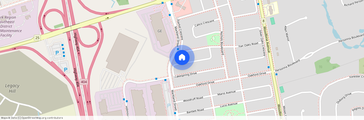 61 Lakespring Drive, Markham