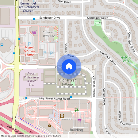 $2500 Property Location #607 30490 Cardinal Avenue Abbotsford, BC, V2T 0L9 Canada