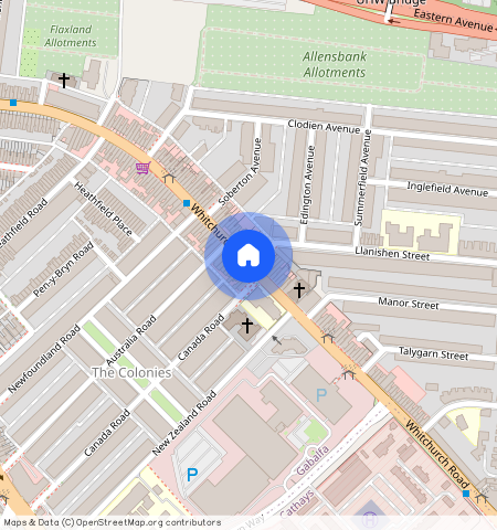 Whitchurch Road, Cardiff, CF14