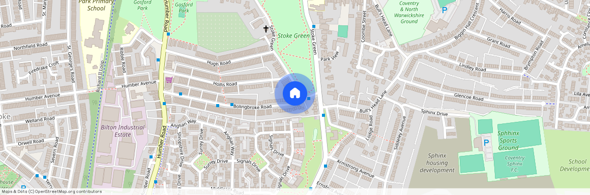 Ensuite 4, Bolingbroke Road, Stoke, Coventry, CV3 1AR