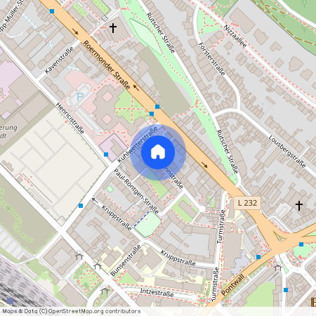 Brüggemannstr. 15, 52072 Aachen OT Zentrum