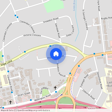 Preston Avenue, Manchester M30