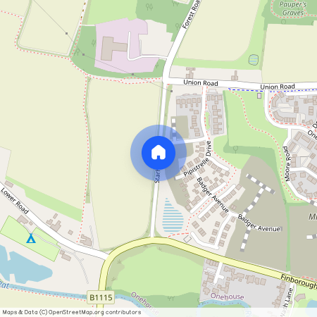 Star House Lane, Onehouse