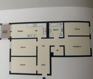 Huddinge - 4rok - tillsv - 18.400kr/mån - Photo 5