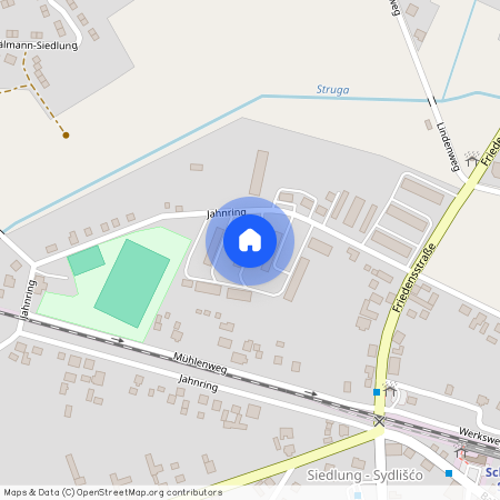 Glückauf Siedlung, 02959 Sachsen - Schleife (Ort)