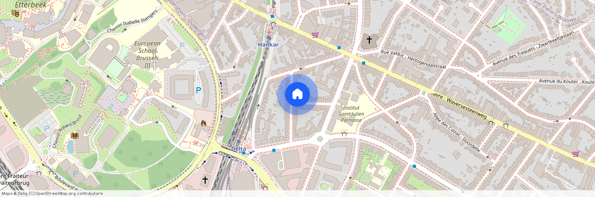 Avenue Guillaume Lefever - Guillaume Lefeverlaan, 35, 1160, Auderghem