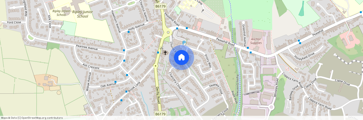 Church Farm Road, Ripley, Derbyshire, DE5 3TF