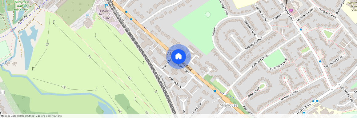 London Road, St. Albans, Hertfordshire, AL1