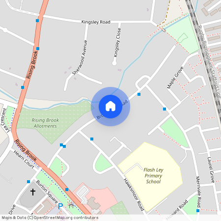 Brook Glen Road, Stafford, ST17