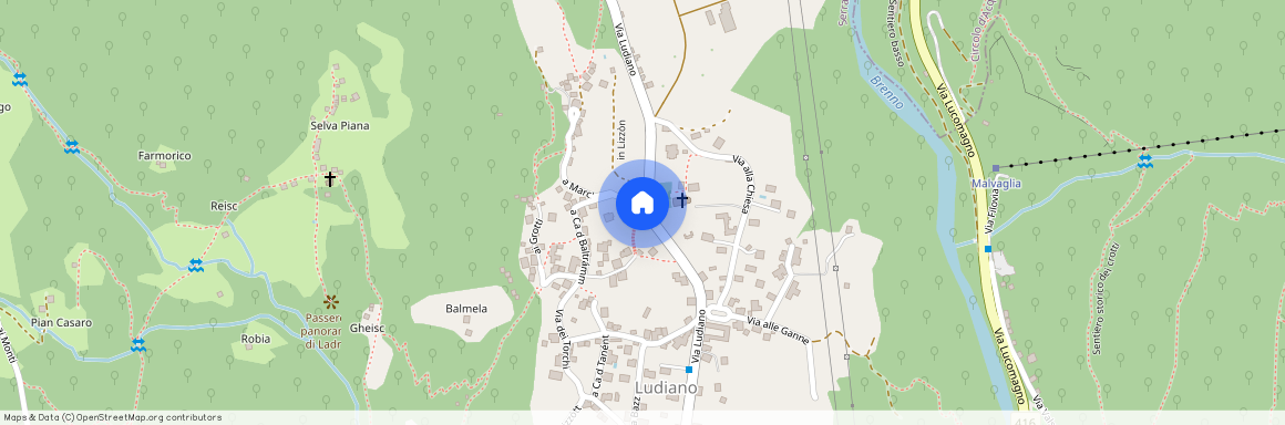 6721, Ludiano, Via Ludiano, 37