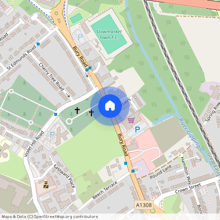 Bury Road, Stowmarket IP14