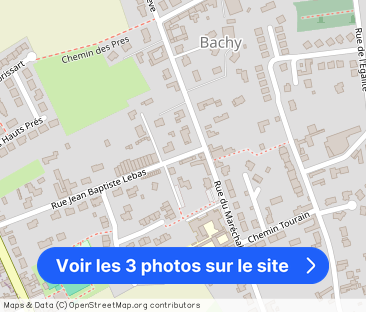 Mieszkanie na wynajem - 39 m² - 2 pokoje - Photo 1