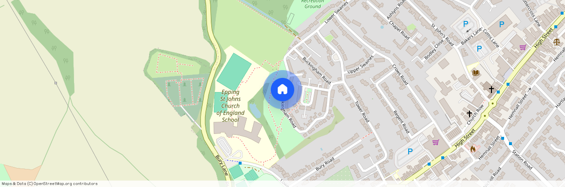 Buckingham Road, Epping