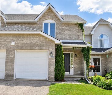 525 OAKVALE Drive Unit# 2, Waterloo, Ontario, N2T2G8 - Photo 1