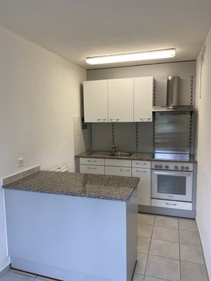 Zentral gelegene Wohnung mit grossem Balkon mit Aussicht - Photo 1